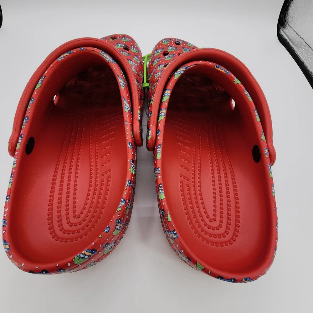 Crocs Classic Clogs Slip On Holiday Vineyard Vines Mens 9 Womens 11 NEW‎ w/ Tag